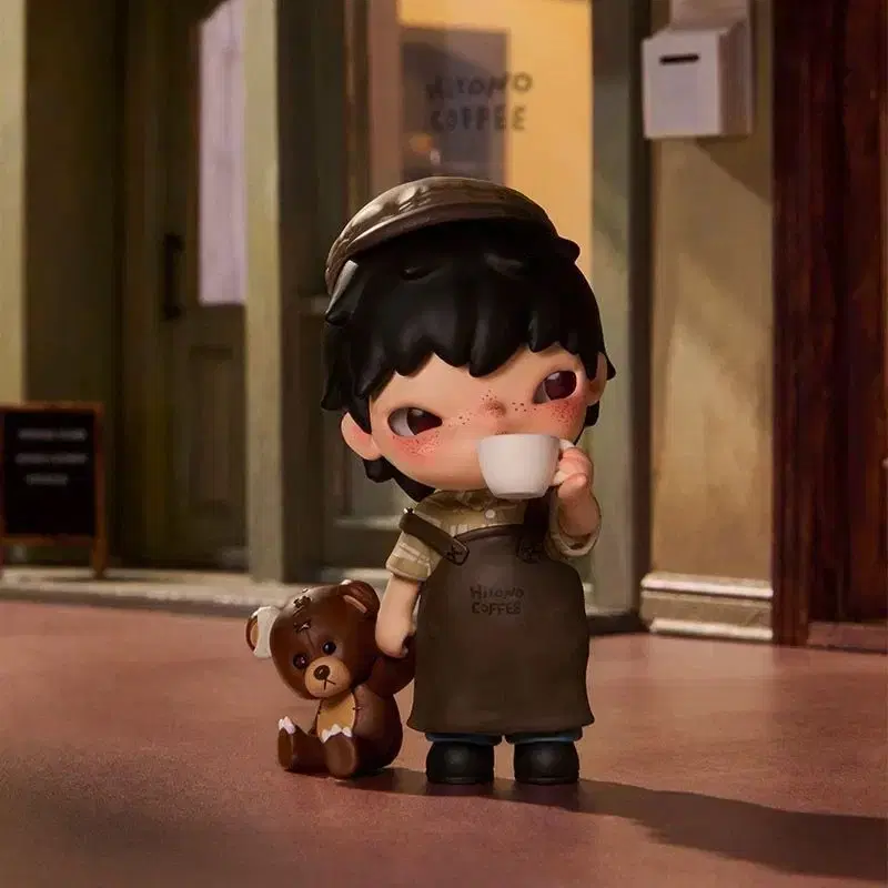 POPMART Hirono × Stefanie Sun フィギュア 孙燕姿x POP MART Hirono